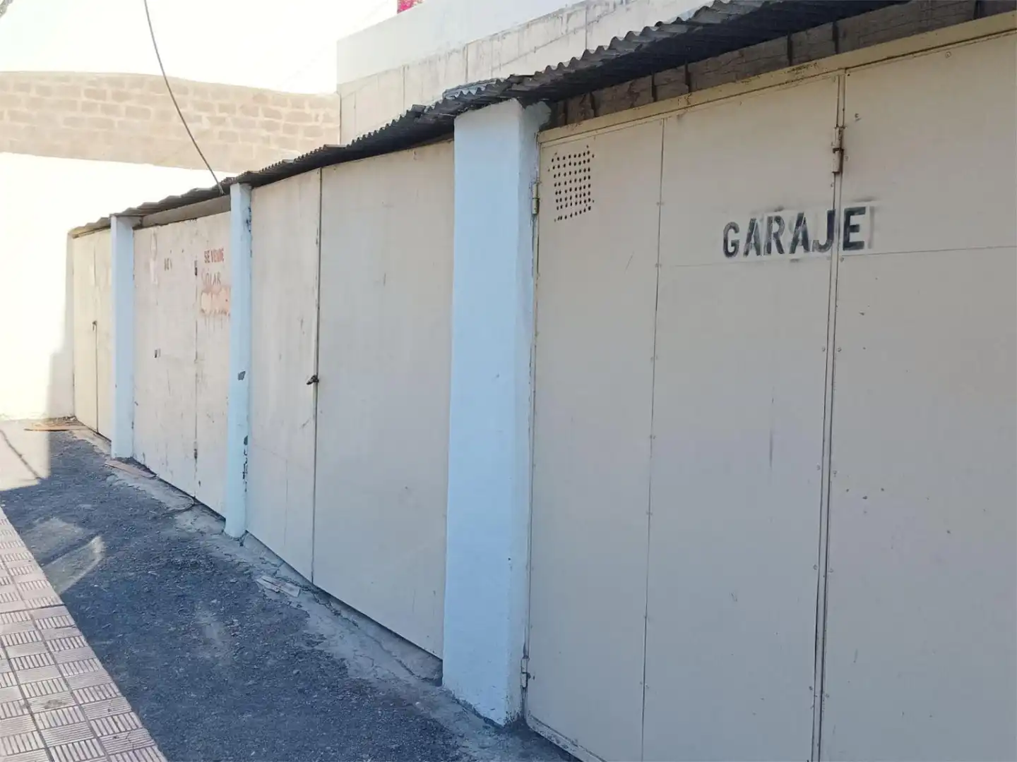 Vista exterior de Urbanitzable en venda en Alajeró