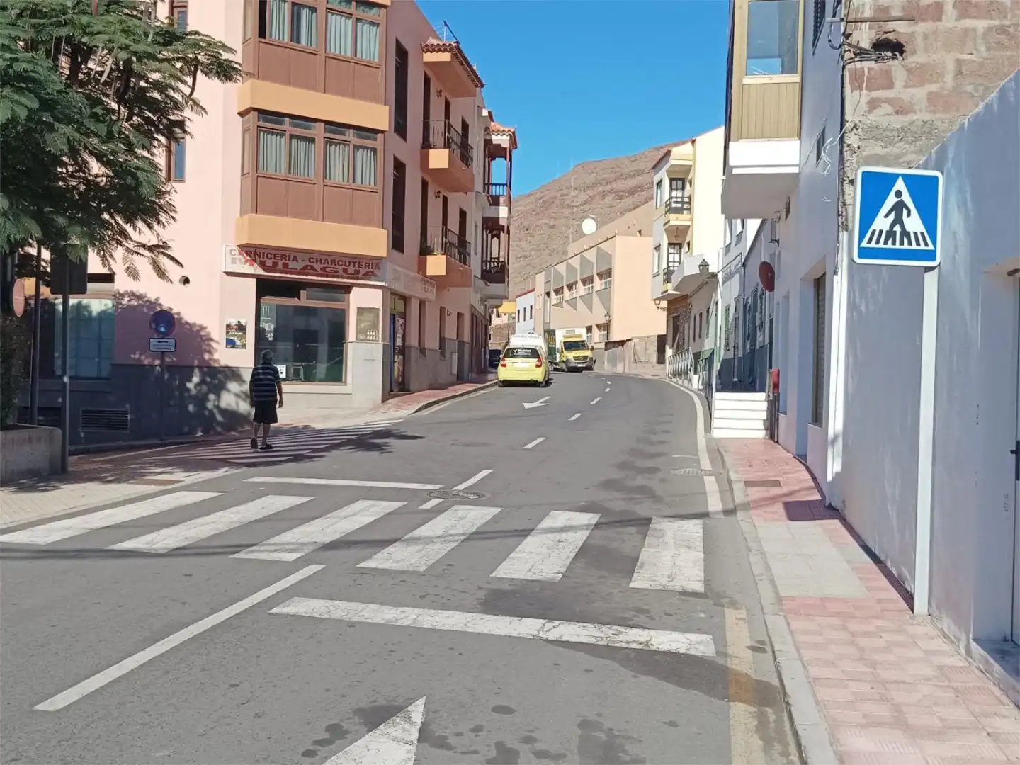 Vista exterior de Urbanitzable en venda en Alajeró