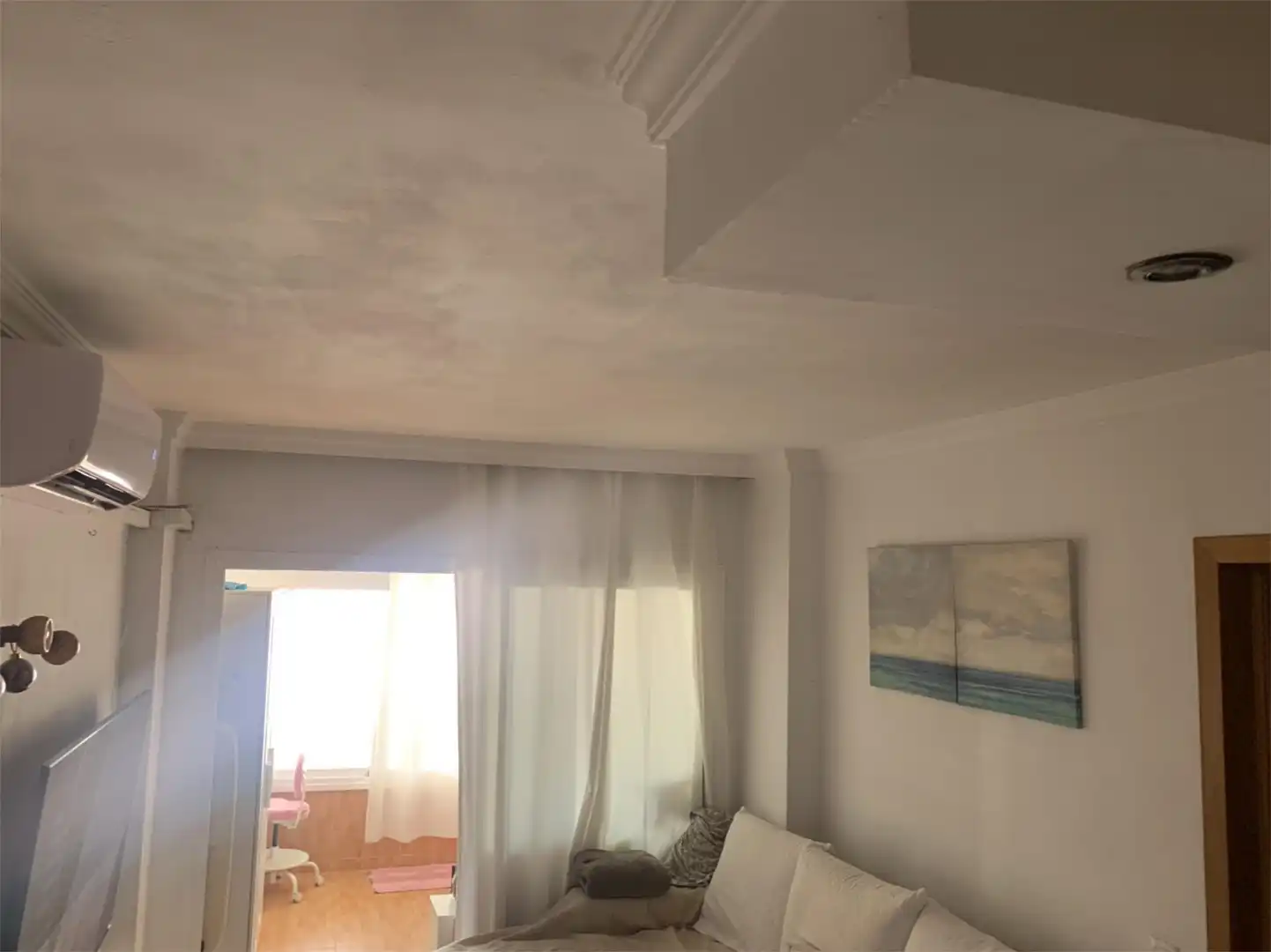 Bedroom of Flat for sale in Calvià  with Air Conditioner and Terrace