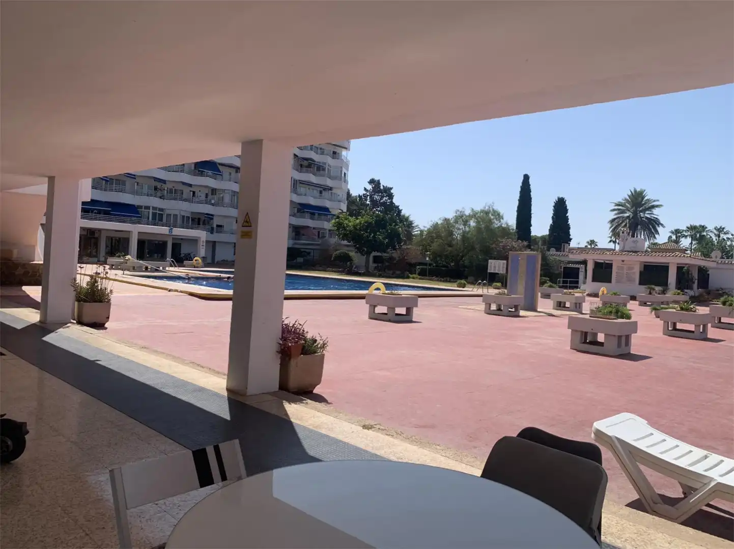 Swimming pool of Flat for sale in Calvià  with Air Conditioner and Terrace
