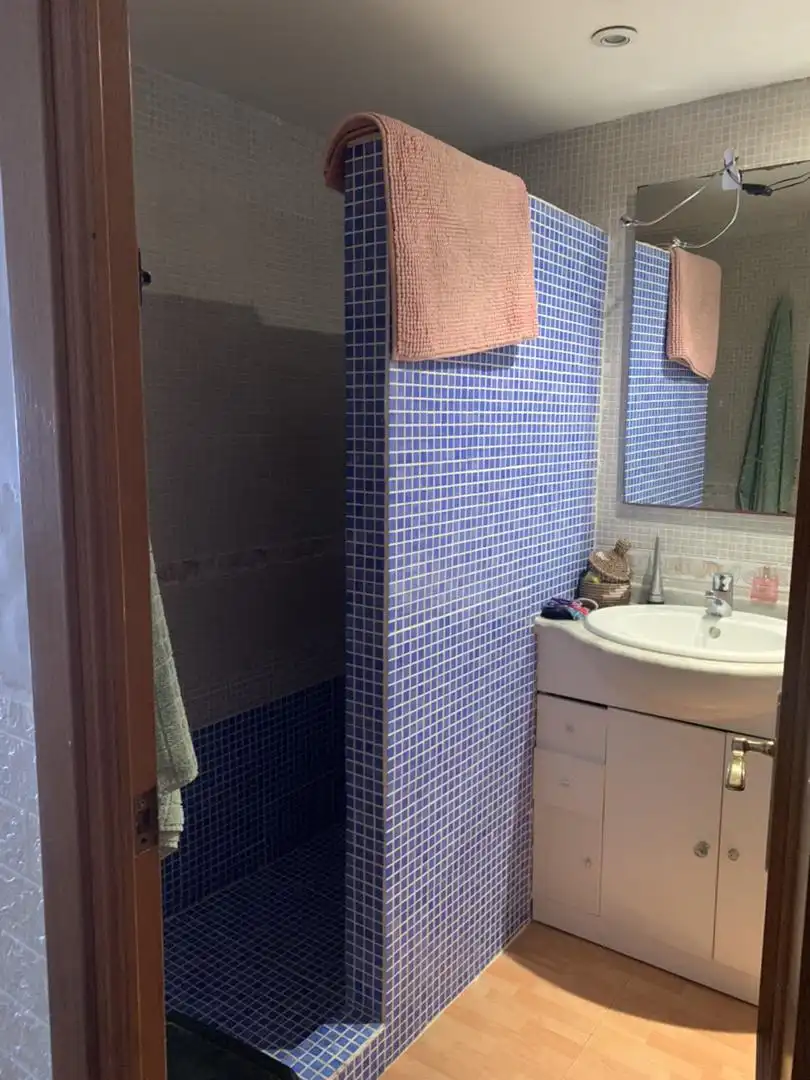 Bathroom of Flat for sale in Calvià  with Air Conditioner and Terrace