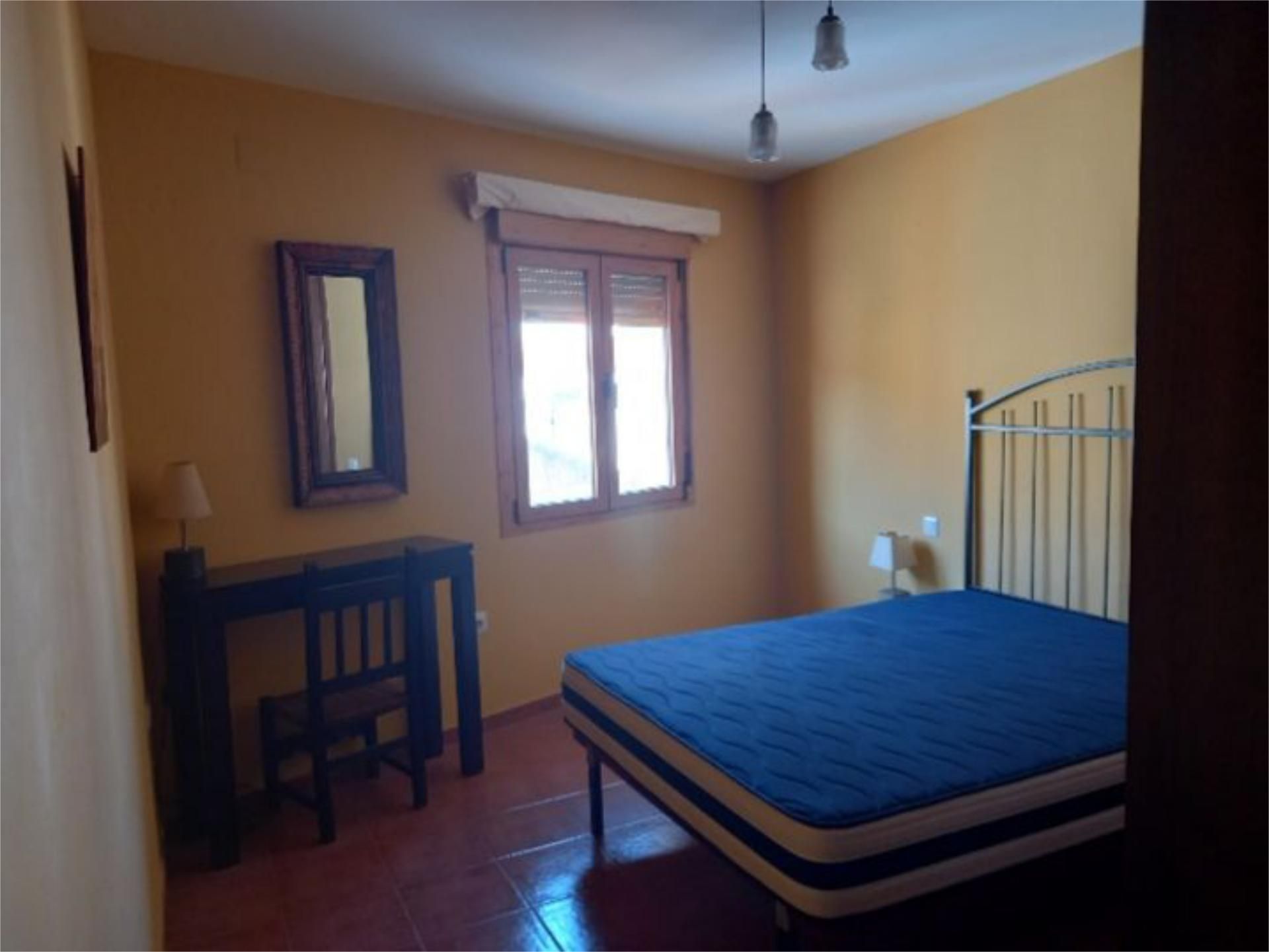 Schlafzimmer von Wohnung zum verkauf in Casas de Miravete mit Klimaanlage, Heizung und Möbliert