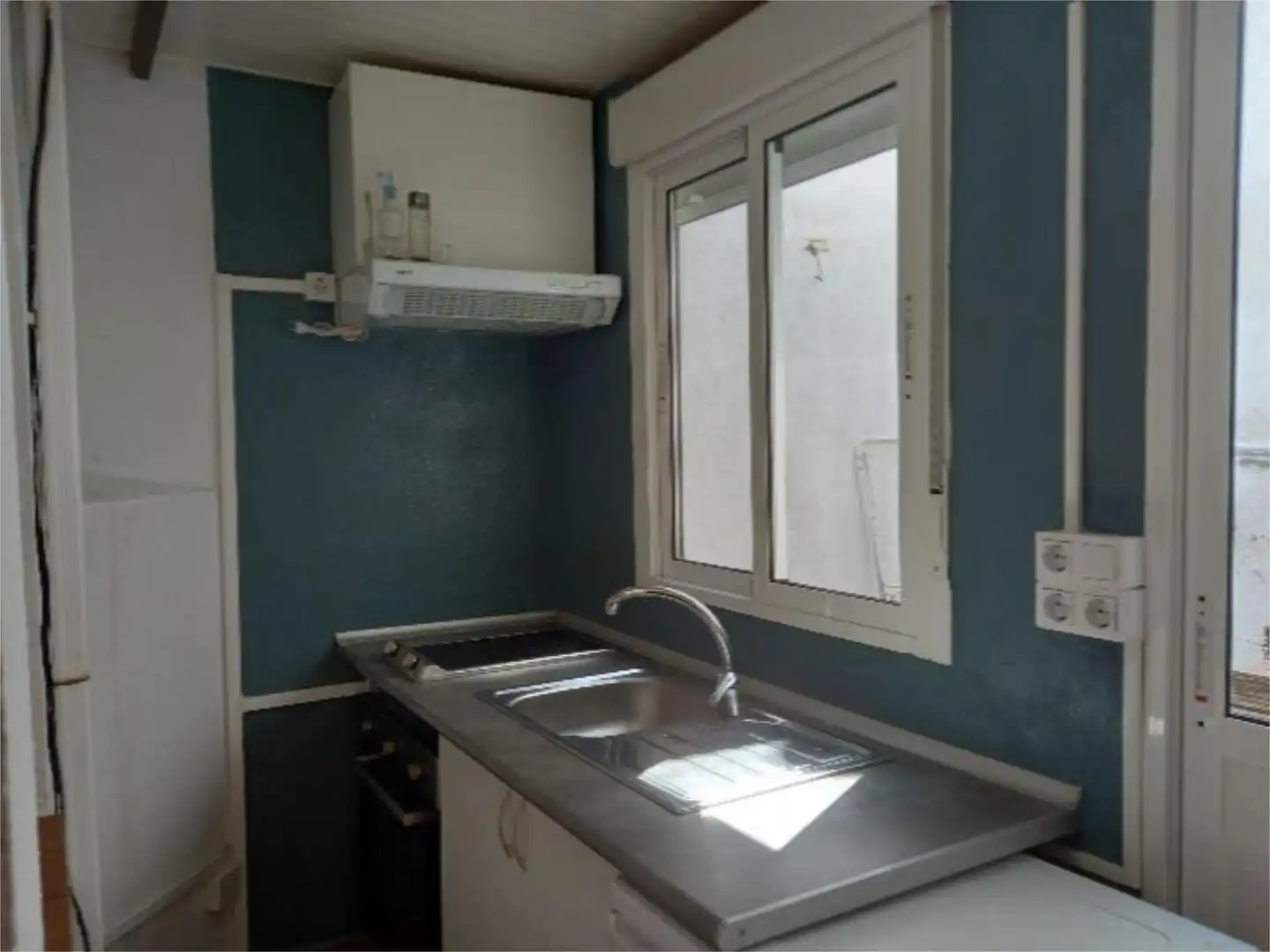 Piso en venta en Calle Calvo Sotelo, 28, Casas de Miravete Cocina de Piso en venta en Casas de Miravete con Aire acondicionado, Calefacción y Amueblado