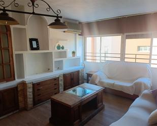 Living room of Flat to rent in  Almería Capital  with Air Conditioner