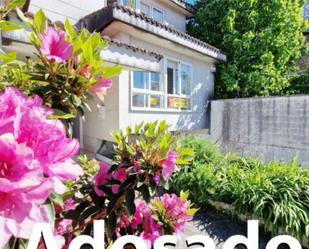 Jardí de Casa adosada en venda en Ames amb Terrassa i Piscina