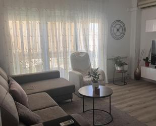 Sala d'estar de Pis en venda en Almacelles amb Aire condicionat i Balcó