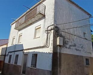 Exterior view of Single-family semi-detached for sale in Aceituna  with Balcony