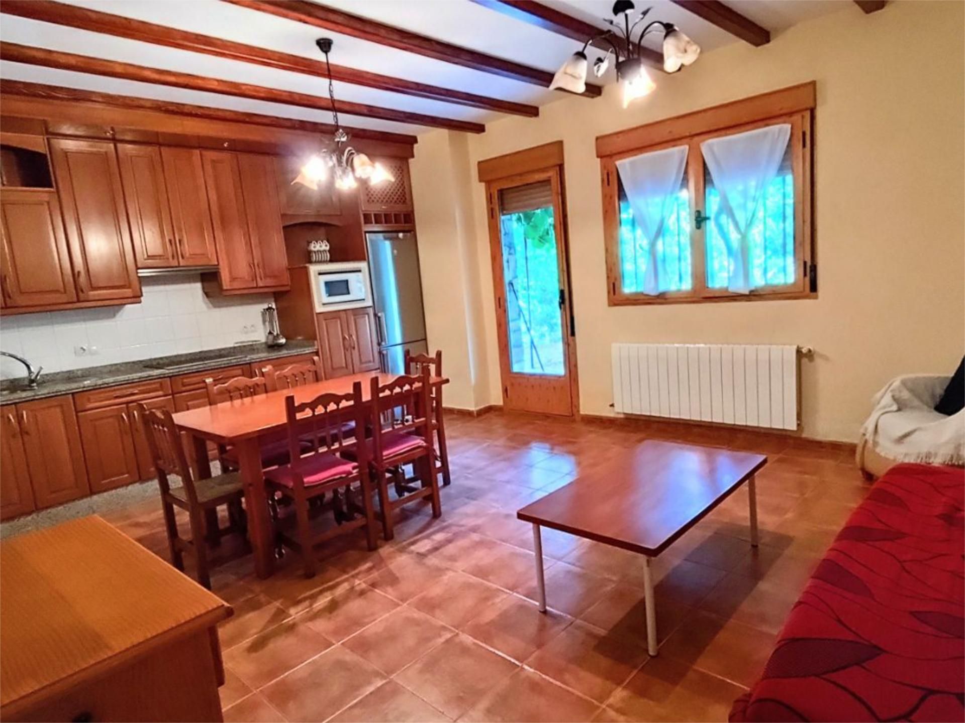 Kitchen of Flat to rent in Caminomorisco  with Heating and Furnished