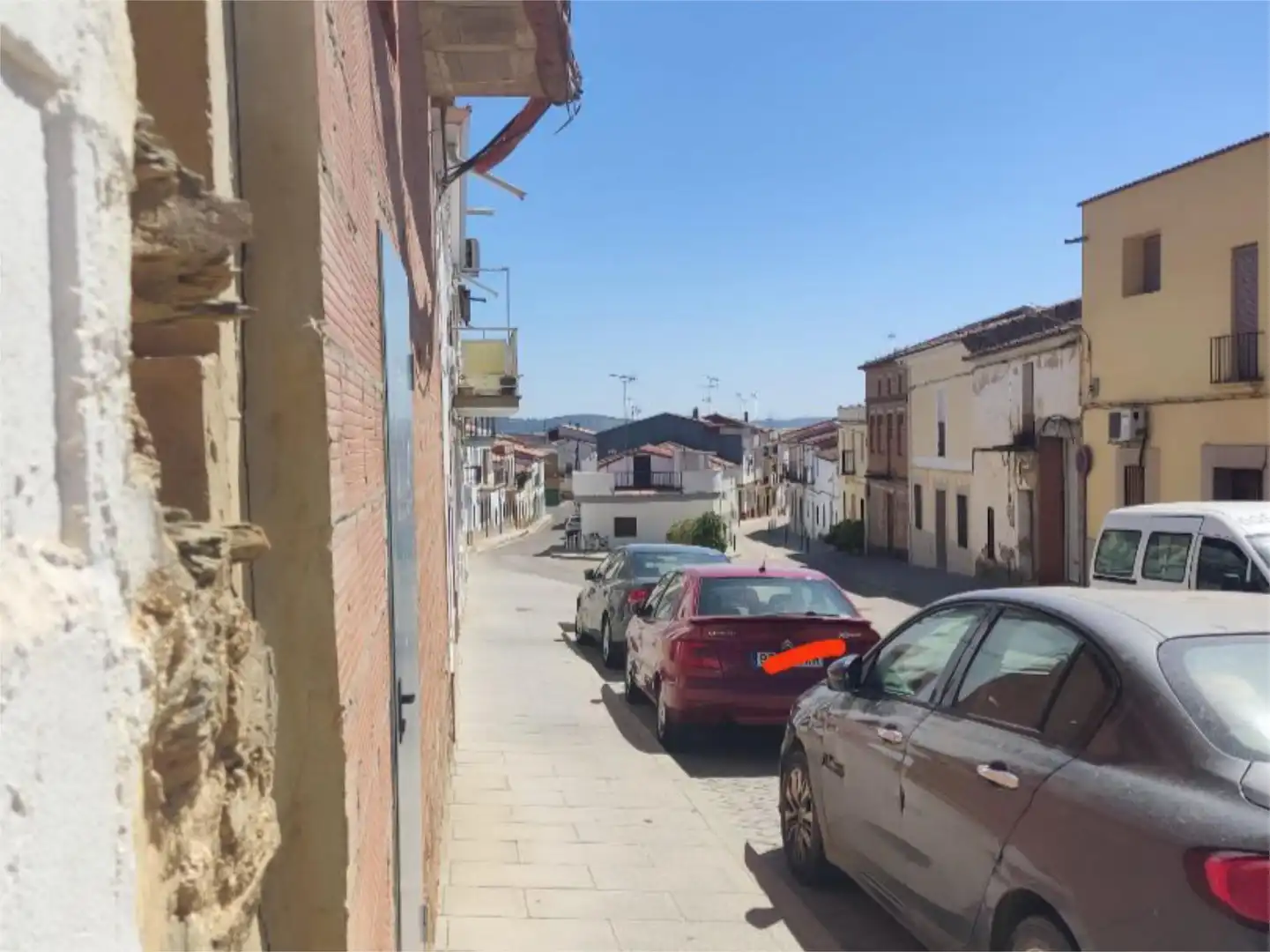 Vista exterior de Urbanitzable en venda en Orellana la Vieja