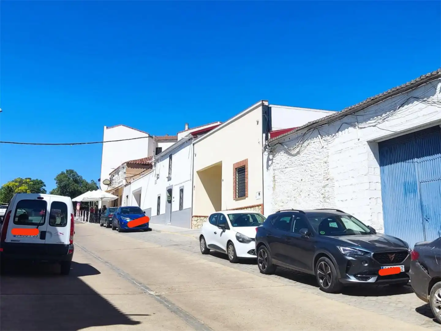 Vista exterior de Urbanitzable en venda en Orellana la Vieja