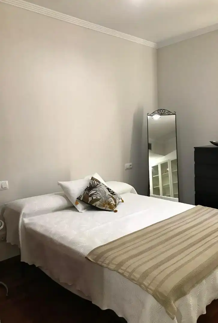 Habitación de Piso de alquiler en Málaga con Aire acondicionado, Parquet y Amueblado