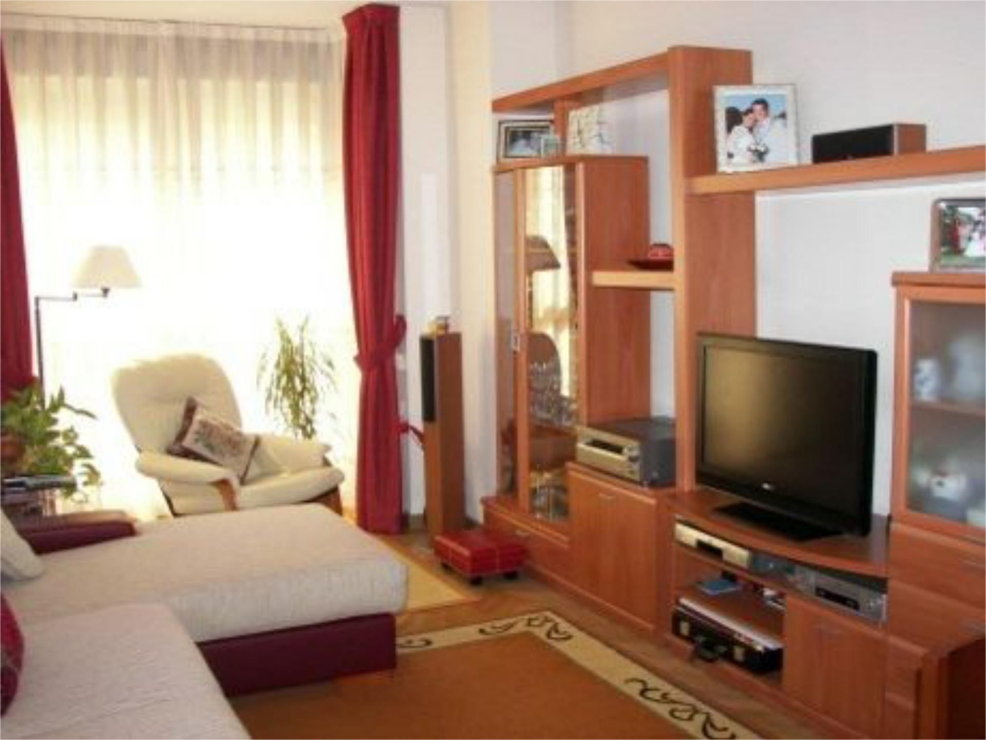 Sala de estar de Piso en venta en  Madrid Capital con Aire acondicionado, Calefacción y Parquet