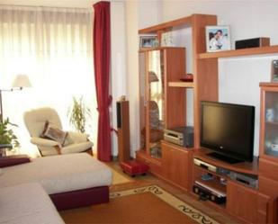 Living room of Flat for sale in  Madrid Capital  with Air Conditioner, Heating and Parquet flooring