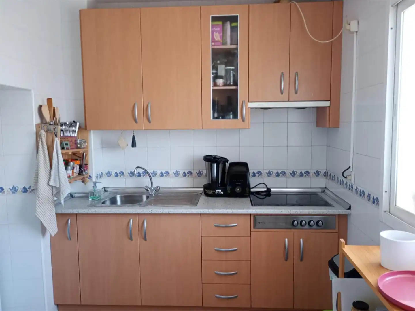 Dúplex en venta en Camino de La Marquesa, 31, Retamar Cocina de Dúplex en venta en Almería con Aire acondicionado, Amueblado y Parking comunitario