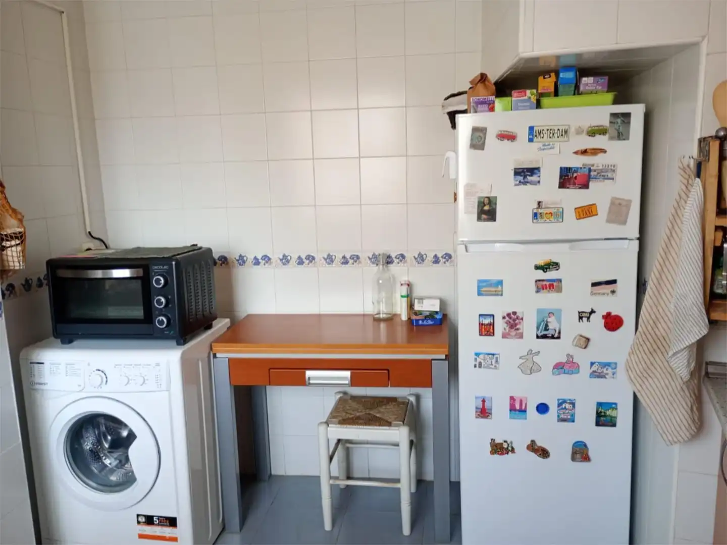 Dúplex en venta en Camino de La Marquesa, 31, Retamar Cocina de Dúplex en venta en Almería con Aire acondicionado, Amueblado y Parking comunitario