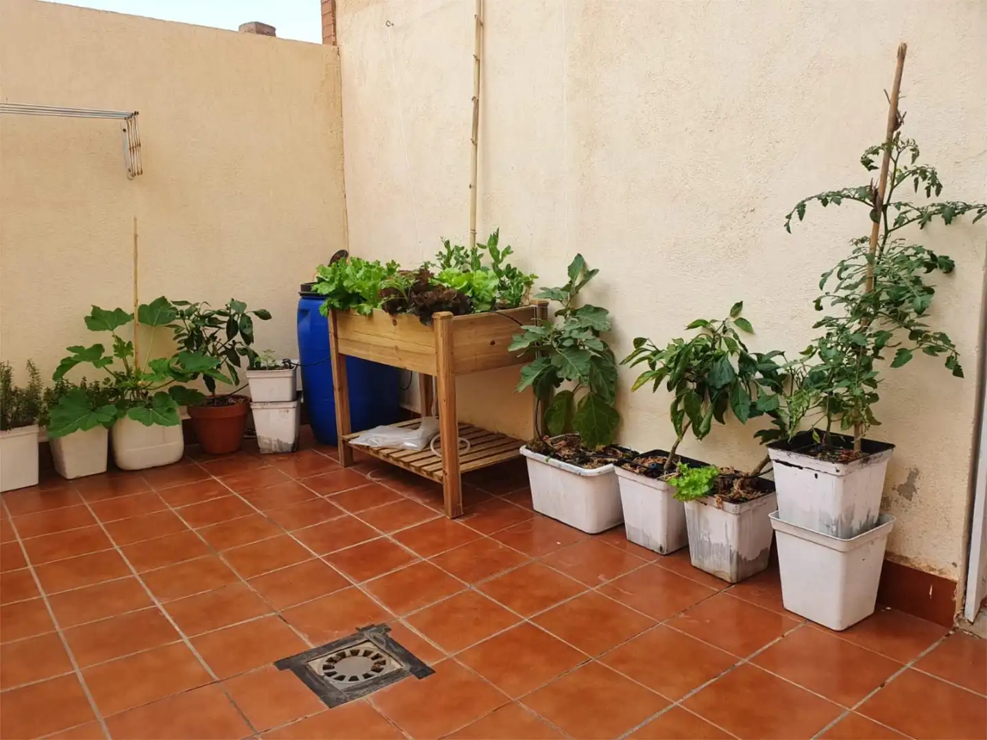 Dúplex en venta en Camino de La Marquesa, 31, Retamar Terraza de Dúplex en venta en Almería con Aire acondicionado, Amueblado y Parking comunitario