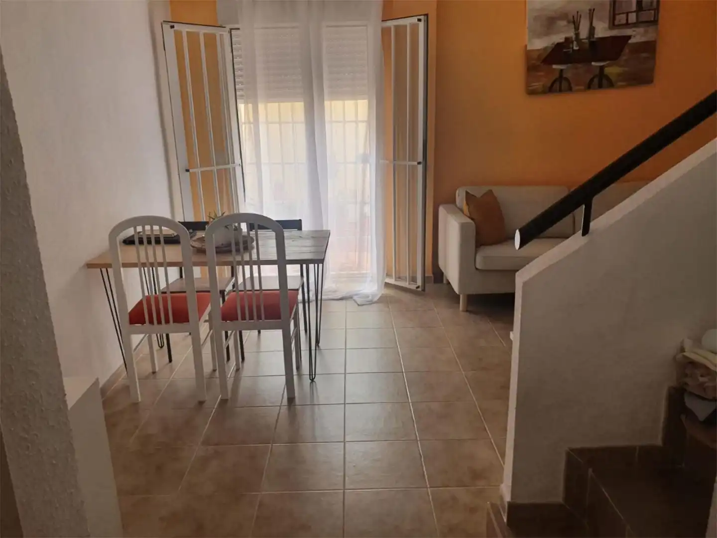 Dúplex en venta en Camino de La Marquesa, 31, Retamar Comedor de Dúplex en venta en Almería con Aire acondicionado, Amueblado y Parking comunitario
