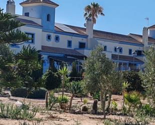 Exterior view of Single-family semi-detached for sale in Sanlúcar de Barrameda  with Terrace and Balcony