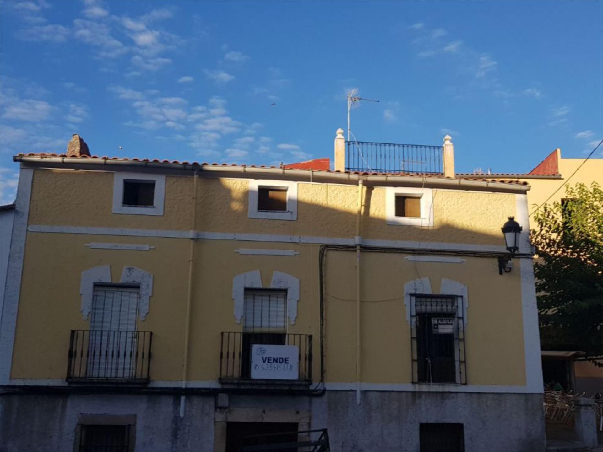 Vista exterior de Planta baixa en venda en Montánchez
