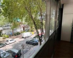 Exterior view of Flat to rent in  Madrid Capital  with Air Conditioner