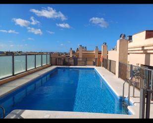 Piscina de Apartament de lloguer en Jerez de la Frontera amb Aire condicionat i Balcó