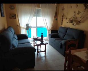 Sala d'estar de Apartament de lloguer en Barbate amb Terrassa