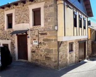 Exterior view of House or chalet for sale in Folgoso de la Ribera