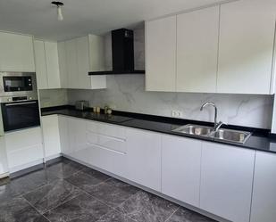 Kitchen of Flat to rent in  Almería Capital  with Terrace and Balcony