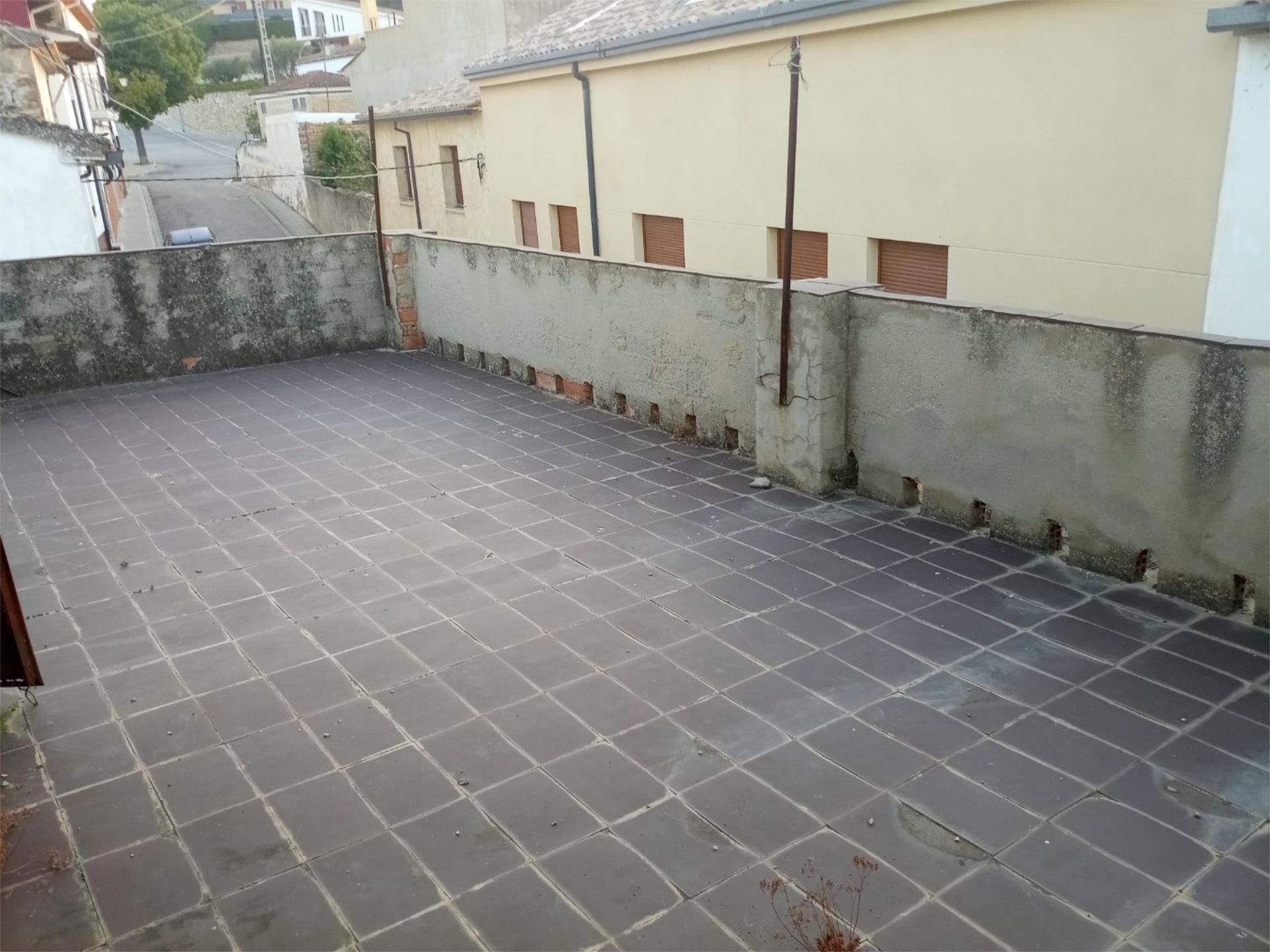 Terrace of Single-family semi-detached for sale in Agullent  with Terrace