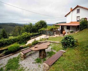 Jardí de Casa o xalet de lloguer en Cedeira amb Terrassa