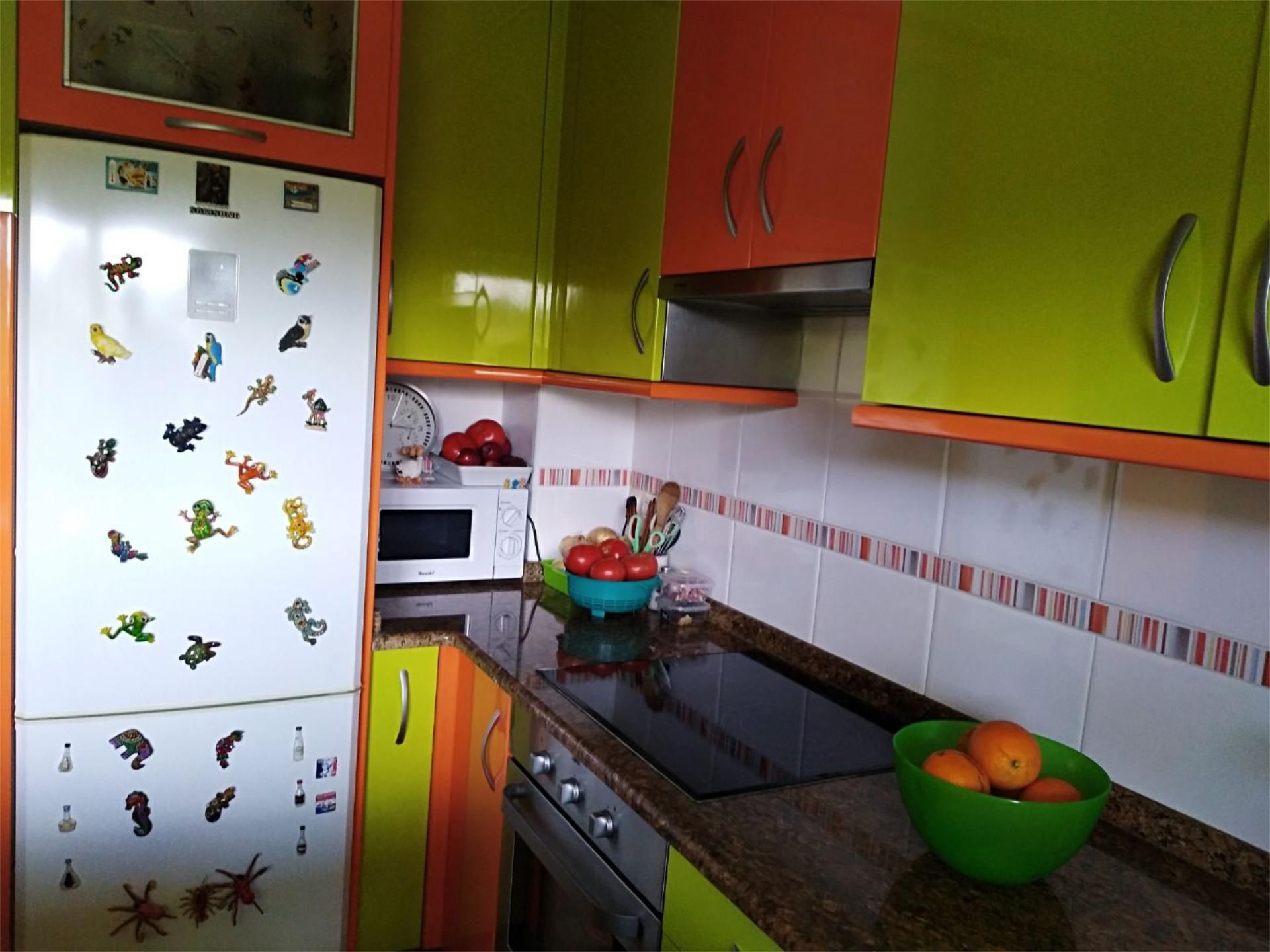 Kitchen of Flat for sale in Lalín  with Heating, Private garden and Parquet flooring
