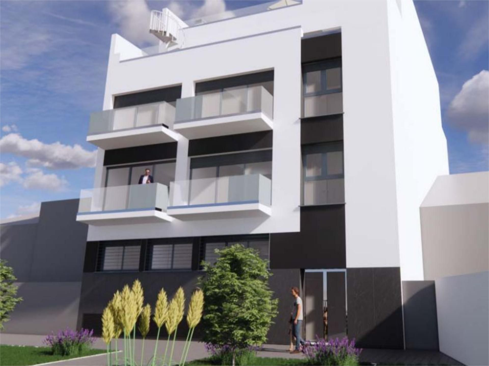 Exterior view of Flat for sale in Armilla  with Balcony