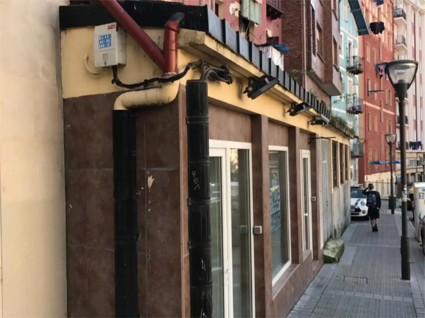 Local en venda a Prim Kalea, 50, Iturralde Vista exterior de Local en venda en Bilbao amb Aire condicionat, Calefacció i Parquet