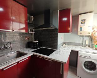 Kitchen of Flat for sale in Pallejà  with Air Conditioner, Heating and Parquet flooring