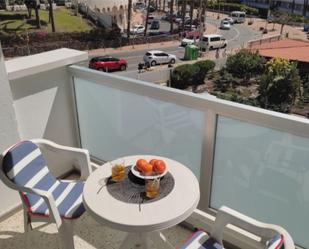 Balcony of Flat to rent in San Bartolomé de Tirajana  with Terrace, Swimming Pool and Balcony
