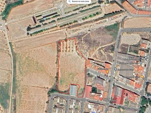 Terreno en Venta en Carrer Puig Cavaller, 9 en Gandesa