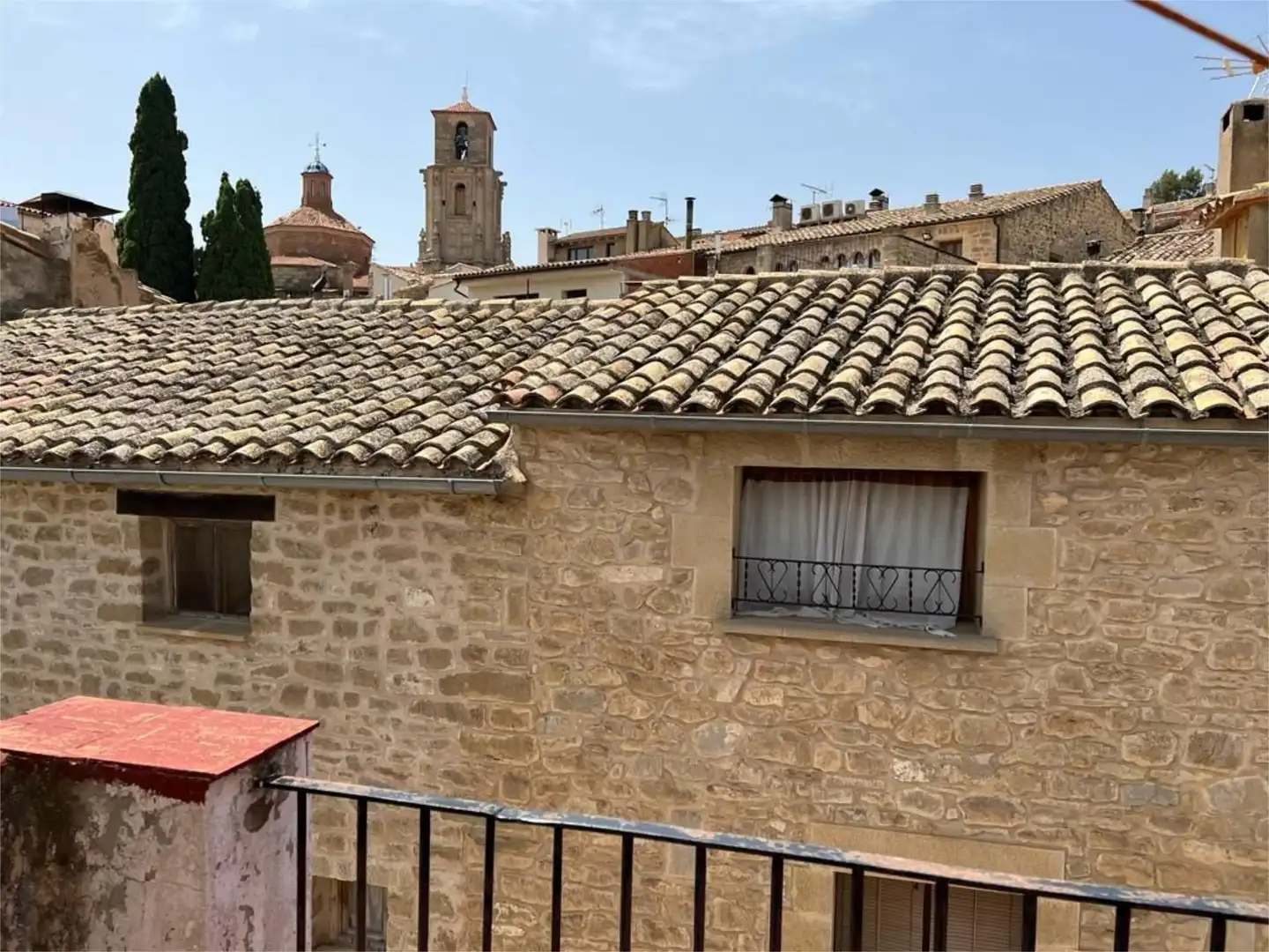 Casa o xalet en venda a Calle del Aire, 20, Calaceite Vista exterior de Casa o xalet en venda en Calaceite amb Balcó