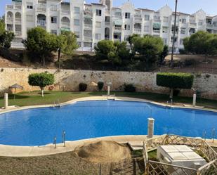 Swimming pool of Flat to rent in Rincón de la Victoria  with Air Conditioner, Terrace and Swimming Pool