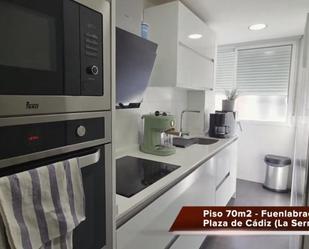 Kitchen of Flat to rent in Fuenlabrada  with Air Conditioner, Terrace and Balcony