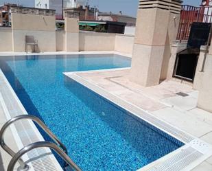 Swimming pool of Flat for sale in  Madrid Capital  with Air Conditioner, Terrace and Swimming Pool