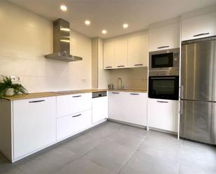 Kitchen of Flat to share in  Logroño  with Terrace