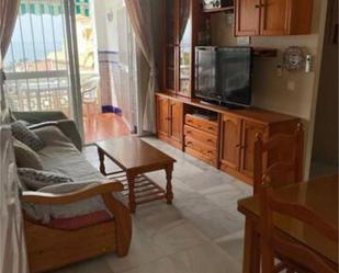 Living room of Flat to rent in Rincón de la Victoria  with Terrace and Swimming Pool