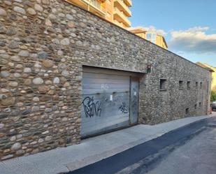 Vista exterior de Garatge en venda en Puigcerdà