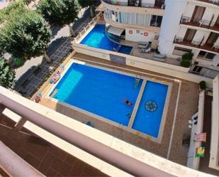 Swimming pool of Apartment to rent in Calella  with Terrace and Swimming Pool