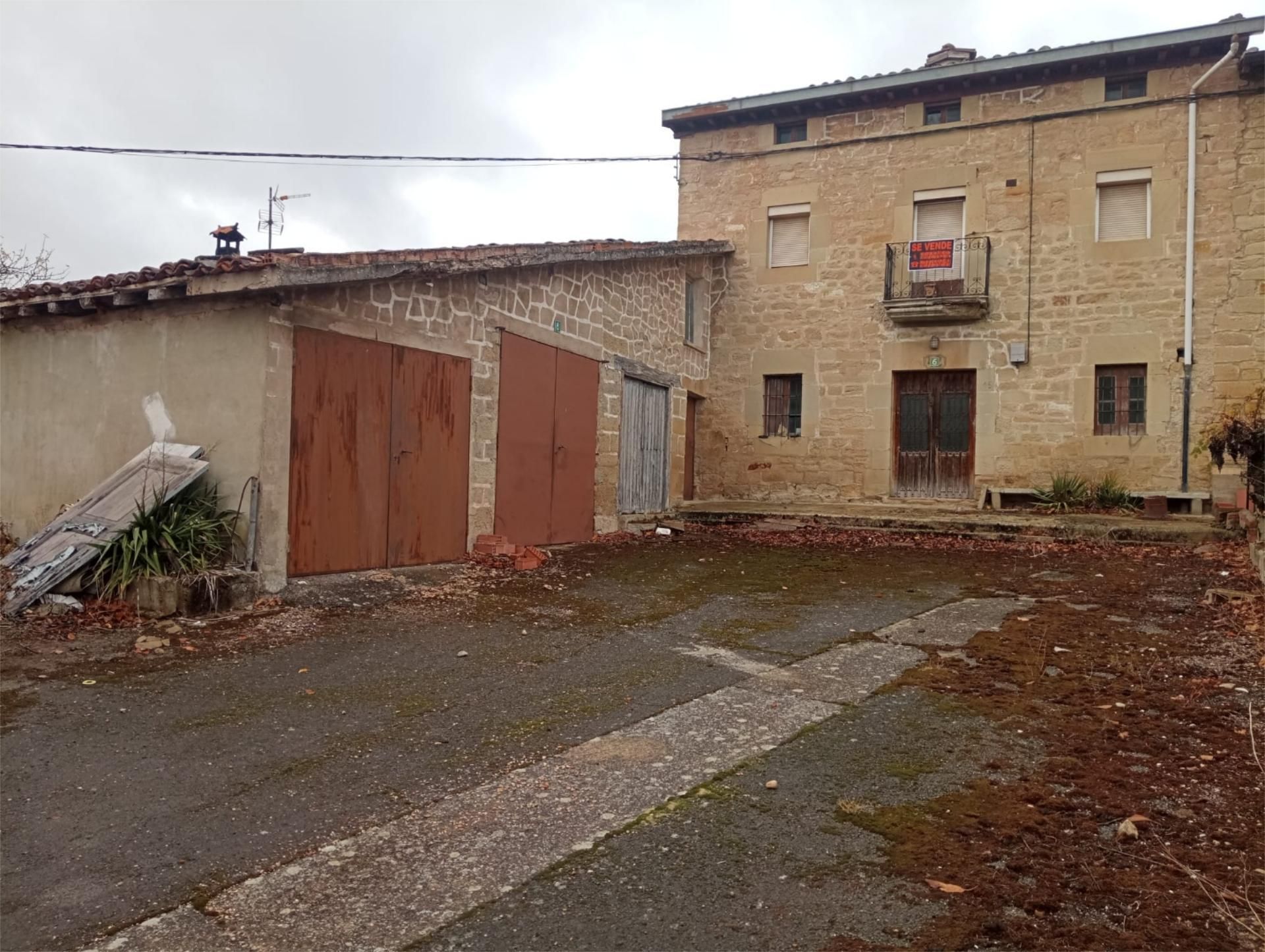 Exterior view of House or chalet for sale in Lantarón  with Heating, Private garden and Terrace