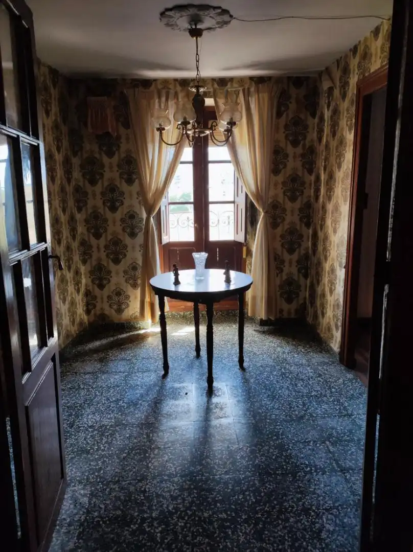 Menjador de Casa o xalet en venda en Lantarón amb Calefacció, Jardí privat i Terrassa