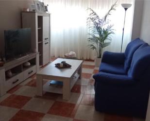 Living room of Flat for sale in Málaga Capital  with Air Conditioner, Storage room and Furnished