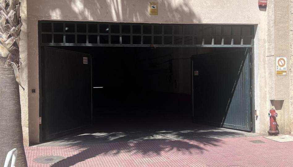 Garatge de lloguer a Avenida Isabel Manoja, 6d, Manantiales - Estación de Autobuses, Málaga - imatge 1 Foto 1 de Garatge de lloguer a Avenida Isabel Manoja, 6d, Manantiales - Estación de Autobuses, Málaga