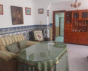 Sala d'estar de Casa adosada en venda en Zafra amb Terrassa