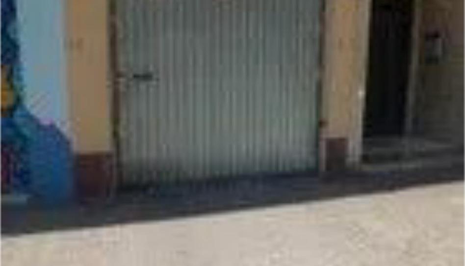 Garatge en venda a Carrer D'albocàsser, 27, Barrio de Benimaclet, Valencia - imatge 1 Foto 1 de Garatge en venda a Carrer D'albocàsser, 27, Barrio de Benimaclet, Valencia